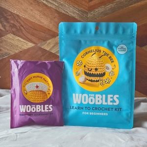 The Woobles Cornelius the Bee bundle